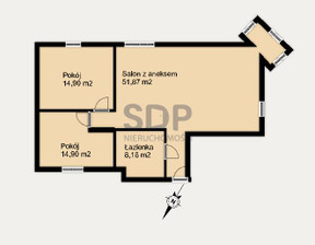 Mieszkanie na sprzedaż, Wrocław Śródmieście Ołbin Jedności Narodowej, 1 338 525 zł, 99,15 m2, 32372
