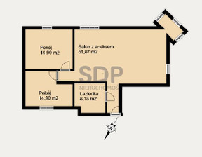 Mieszkanie na sprzedaż, Wrocław Śródmieście Ołbin Jedności Narodowej, 1 338 525 zł, 99,15 m2, 32372