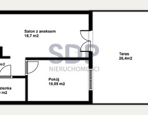 Mieszkanie na sprzedaż, Wrocław Fabryczna Wiejska, 533 718 zł, 37,9 m2, 33782