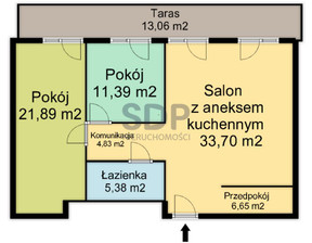 Mieszkanie na sprzedaż, Wrocław Fabryczna Grabiszyn Grabiszyńska, 1 047 581 zł, 83,84 m2, 26092