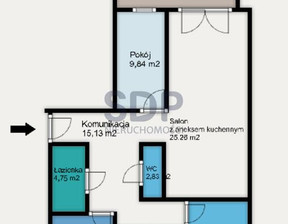 Mieszkanie na sprzedaż, Wrocław Krzyki Partynice Partynicka, 1 187 175 zł, 91,3 m2, 34318