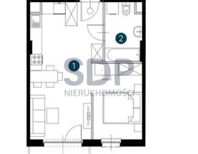 Mieszkanie na sprzedaż, Wrocław Fabryczna Muchobór Mały Fabryczna, 541 000 zł, 37,75 m2, 34723