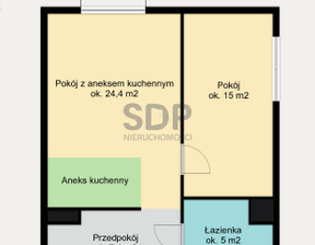 Mieszkanie na sprzedaż, Wrocław Psie Pole Poświętne Kamieńskiego Macieja, 610 700 zł, 54,07 m2, 35278