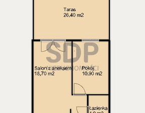 Mieszkanie na sprzedaż, Wrocław Fabryczna Oporów Wiejska, 533 718 zł, 37,9 m2, 32581