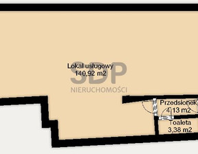 Lokal na sprzedaż, Wrocław Krzyki Huby Hubska, 1 475 825 zł, 155,35 m2, 34898