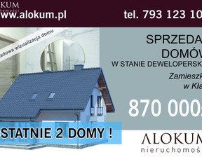 Dom na sprzedaż, Wielicki Kłaj, 870 000 zł, 155,92 m2, 620/ALK/DS-2075