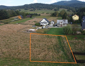 Budowlany na sprzedaż, Żywiecki Węgierska Górka Cisiec, 220 000 zł, 1200 m2, MDN-GS-535