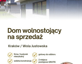 Dom na sprzedaż, Kraków M. Kraków Wola Justowska Królowej Jadwigi, 1 500 000 zł, 129 m2, HAD-DS-141