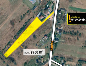 Budowlany na sprzedaż, Starachowicki Brody Styków Kościelna, 395 000 zł, 7900 m2, GH198004