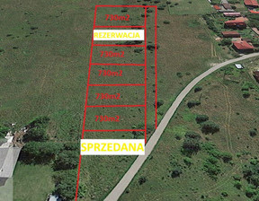 Działka na sprzedaż, Olkuski Klucze Chechło, 125 900 zł, 730 m2, 1429