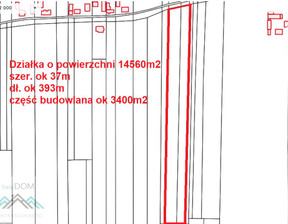 Rolny na sprzedaż, Olkuski Wolbrom Lgota Wielka, 209 000 zł, 14 560 m2, 1546