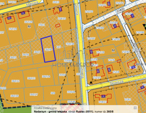 Działka na sprzedaż, Pruszkowski Nadarzyn Rusiec Główna, 361 000 zł, 950 m2, EMP-GS-9690