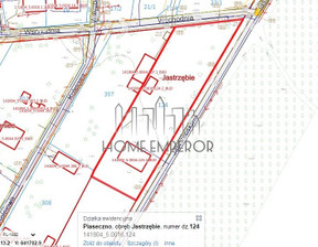 Działka na sprzedaż, Piaseczyński Piaseczno Jastrzębie Jastrzębska, 630 000 zł, 1871 m2, EMP-GS-5877-22