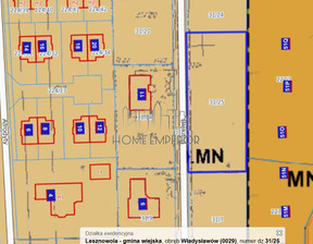 Działka na sprzedaż, Piaseczyński Lesznowola Władysławów Błękitna, 810 000 zł, 1620 m2, EMP-GS-9723