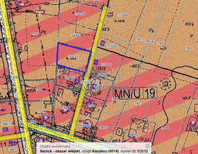 Działka na sprzedaż, Legionowski Serock Karolino Promyka, 472 500 zł, 1350 m2, EMP-GS-9797