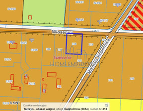 Budowlany na sprzedaż, Piaseczyński Tarczyn Świętochów Wiosenna, 220 000 zł, 1090 m2, EMP-GS-9483