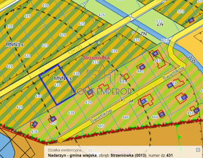 Działka na sprzedaż, Pruszkowski Nadarzyn Strzeniówka Komorowska, 384 000 zł, 1200 m2, EMP-GS-9581