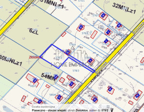 Działka na sprzedaż, Piaseczyński Piaseczno Złotokłos Brzozowa, 495 000 zł, 1500 m2, EMP-GS-9206-1