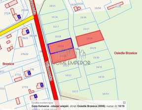 Działka na sprzedaż, Piaseczyński Góra Kalwaria Brześce Wilanowska, 237 500 zł, 950 m2, EMP-GS-9520