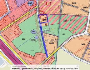 Działka na sprzedaż, Otwocki Wiązowna Wiązowna Kościelna Gródek, 900 000 zł, 3185 m2, EMP-GS-9800