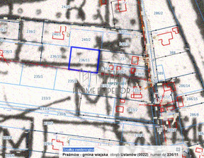 Działka na sprzedaż, Piaseczyński Prażmów Ustanów Kasztanów, 300 000 zł, 1200 m2, EMP-GS-9519