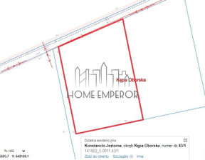 Działka na sprzedaż, Piaseczyński Konstancin-Jeziorna Kępa Oborska, 1 110 370 zł, 3001 m2, EMP-GS-4710-54