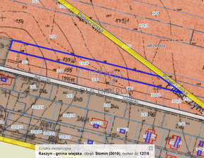 Działka na sprzedaż, Pruszkowski Raszyn Słomin Piaseczyńska, 1 085 000 zł, 3100 m2, EMP-GS-9607