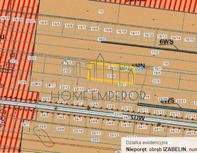 Budowlany na sprzedaż, Legionowski Nieporęt Izabelin Małołęcka, 750 000 zł, 3017 m2, EMP-GS-6288-7