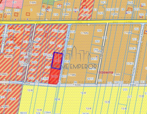 Działka na sprzedaż, Miński Halinów Krzewina, 470 000 zł, 1565 m2, EMP-GS-9474