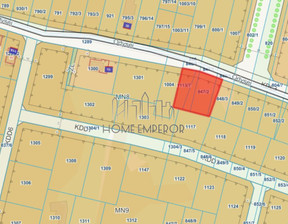 Działka na sprzedaż, Warszawski Zachodni Łomianki Dziekanów Polski Odysei, 825 000 zł, 1424 m2, EMP-GS-9552