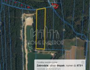 Działka na sprzedaż, Wyszkowski Zabrodzie Słopsk Góralska, 600 000 zł, 24 000 m2, EMP-GS-6265-6