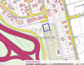 Działka na sprzedaż, Otwocki Wiązowna Wiązowna Kościelna Nadrzeczna, 400 000 zł, 1375 m2, EMP-GS-9348