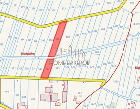 Działka na sprzedaż, Miński Halinów Michałów, 200 000 zł, 5300 m2, EMP-GS-9477