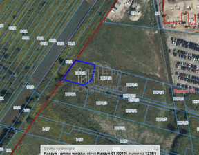 Działka na sprzedaż, Pruszkowski Raszyn Słowikowskiego, 550 000 zł, 1000 m2, EMP-GS-9702