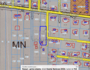 Działka na sprzedaż, Pruszkowski Raszyn Dawidy Bankowe Miętowa, 790 000 zł, 1093 m2, EMP-GS-9719