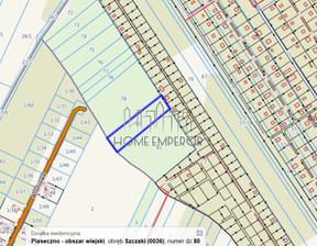 Działka na sprzedaż, Piaseczyński Piaseczno Szczaki Aroniowa, 110 000 zł, 3400 m2, EMP-GS-9739