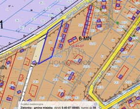 Budowlany na sprzedaż, Wołomiński Zielonka Korczaka, 720 000 zł, 1436 m2, EMP-GS-9744