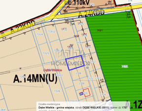 Handlowo-usługowy na sprzedaż, Miński Dębe Wielkie Majowa, 189 000 zł, 700 m2, EMP-GS-9582