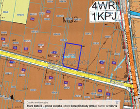 Działka na sprzedaż, Warszawski Zachodni Stare Babice Borzęcin Duży Spacerowa, 760 000 zł, 1499 m2, EMP-GS-9677