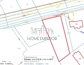 Działka na sprzedaż, Warszawa M. Warszawa Białołęka Dębowa, 1 300 000 zł, 1782 m2, EMP-GS-5841-9