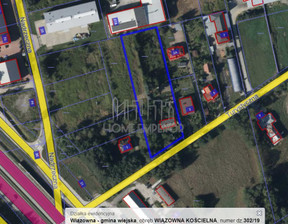 Działka na sprzedaż, Otwocki Wiązowna Wiązowna Kościelna Turystyczna, 1 200 000 zł, 4000 m2, EMP-GS-9344