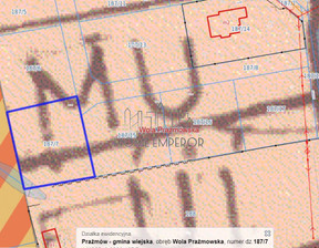 Działka na sprzedaż, Piaseczyński Prażmów Wola Prażmowska, 149 000 zł, 1000 m2, EMP-GS-9025