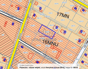 Budowlany na sprzedaż, Piaseczyński Piaseczno Henryków-Urocze Trzech Brzózek, 310 000 zł, 1100 m2, EMP-GS-9764