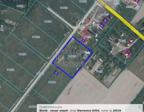 Działka na sprzedaż, Warszawski Zachodni Błonie Bieniewice Szarotki, 320 000 zł, 3000 m2, EMP-GS-9674