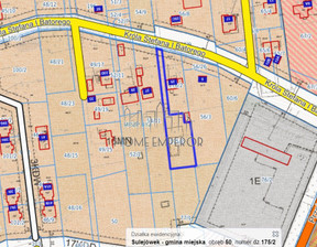 Działka na sprzedaż, Miński Sulejówek Batorego, 500 000 zł, 1251 m2, EMP-GS-9439