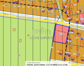 Działka na sprzedaż, Wołomiński Kobyłka al. Jana Pawła II, 1 892 000 zł, 2365 m2, EMP-GS-9649