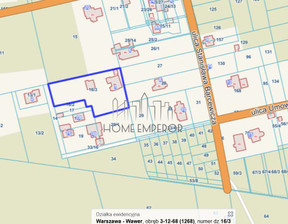 Działka na sprzedaż, Warszawa M. Warszawa Wawer Barcewicza, 1 500 000 zł, 2284 m2, EMP-GS-9769-1