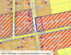 Działka na sprzedaż, Miński Halinów Długa Szlachecka Warszawska, 421 600 zł, 1240 m2, EMP-GS-9475