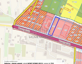 Działka na sprzedaż, Miński Halinów Nowy Konik Terespolska, 2 800 000 zł, 3368 m2, EMP-GS-9705