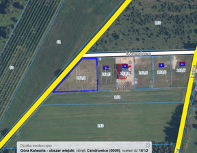 Budowlany na sprzedaż, Piaseczyński Góra Kalwaria Cendrowice Konwaliowa, 266 250 zł, 1775 m2, EMP-GS-9733